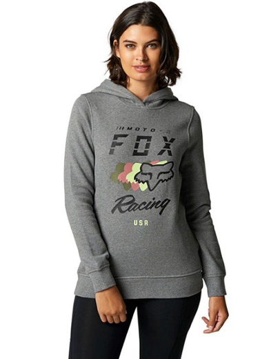 Толстовка женская Fox Checkpoint Po Fleece Graphite, M, 2020 (25693-185-M) pitbikemarket.ru