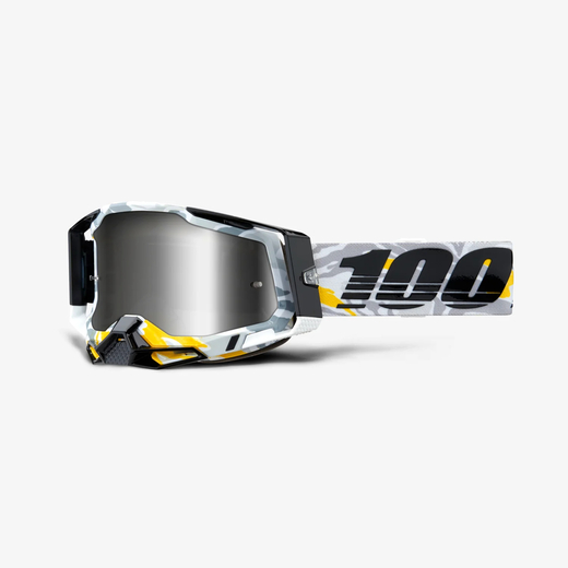 Очки 100% Racecraft 2 Goggle Korb / Mirror Silver Lens (50010-00019) pitbikemarket.ru
