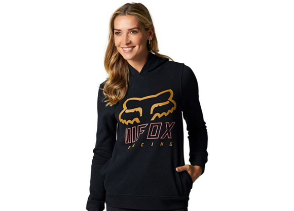 Толстовка женская Fox Overhaul Po Fleece Black, XS, 2020 (25697-001-XS) pitbikemarket.ru