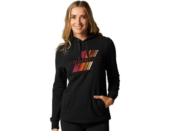 Толстовка женская Fox Power Slide Po Fleece Black, L, 2020 (25690-001-L) pitbikemarket.ru