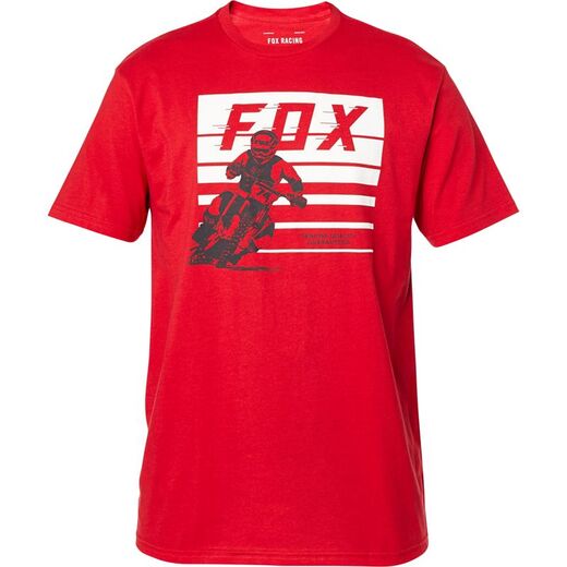 Футболка Fox Advantage SS Premium Tee Chili, XL, 2020 (26001-555-XL) pitbikemarket.ru