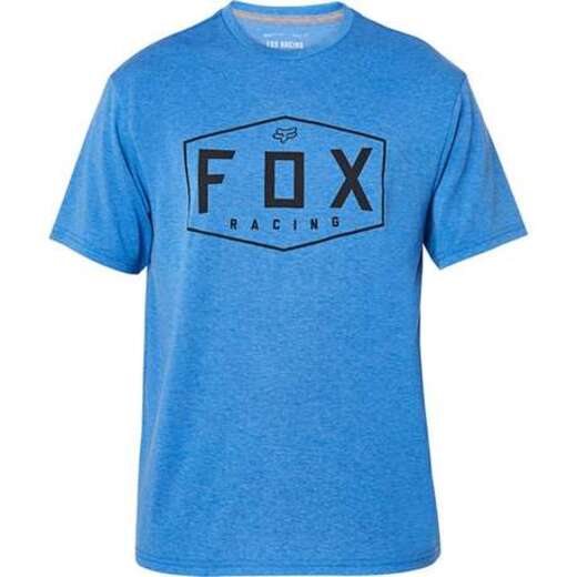 Футболка Fox Crest SS Tech Tee Royal, XL, 2020 (25993-598-XL) pitbikemarket.ru