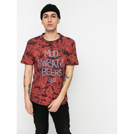 Футболка Fox Down N' Dirty SS Tee Atomic Puno, XXL, 2021 (26981-050-2X) pitbikemarket.ru