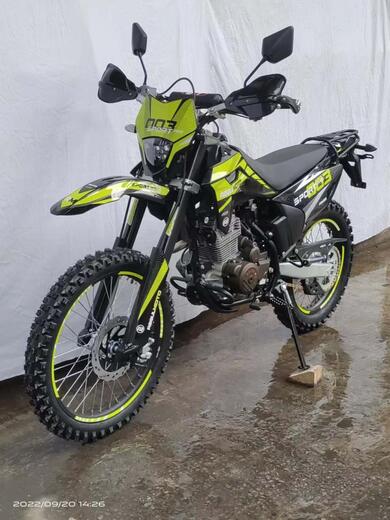 Мотоцикл Regulmoto Sport-003 PR PRO (Чёрный/зелёный, 300301-5) pitbikemarket.ru