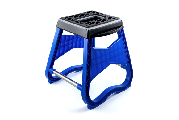 Подставка для мотоцикла синяя OTOM pitbikemarket.ru