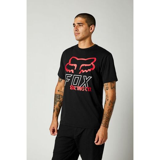 Футболка Fox Hightail SS Tech Tee Black, M, 2021 (26973-001-M) pitbikemarket.ru