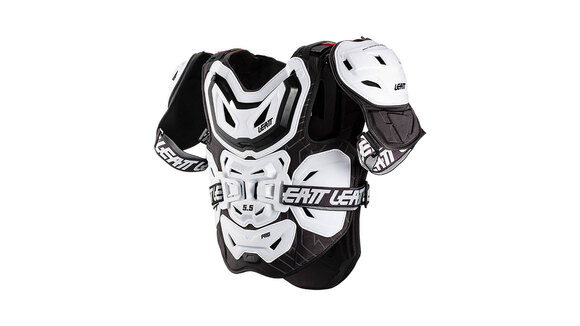Защита панцирь Leatt Chest Protector 5.5 Pro HD (White, OS, 2024 (5014101102)) pitbikemarket.ru