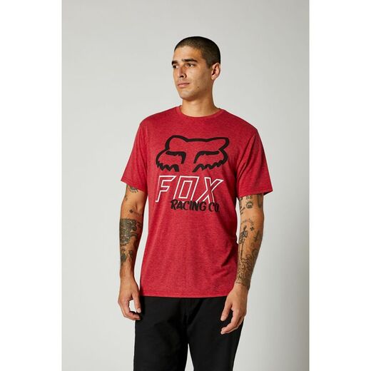 Футболка Fox Hightail SS Tech Tee Chili, XL, 2021 (26973-555-XL) pitbikemarket.ru
