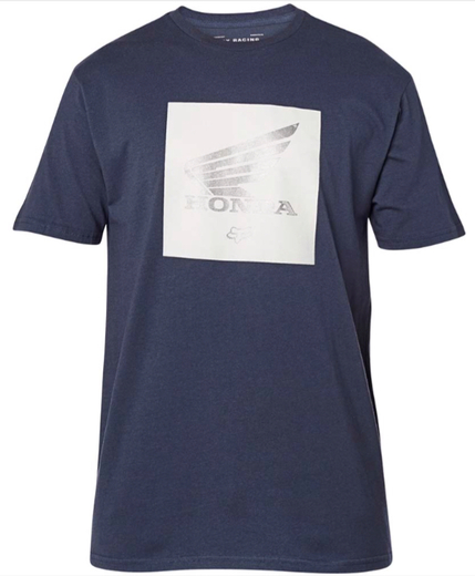 Футболка Fox Honda SS Premium Update Midnight, XL, 2020 (25995-329-XL) pitbikemarket.ru