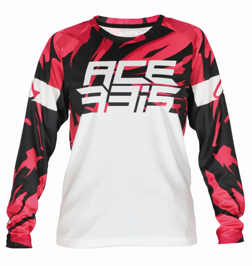 Acerbis джерси детское MX J-KID FOUR White/Purple, XL pitbikemarket.ru
