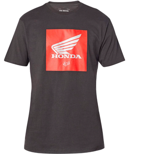 Футболка Fox Honda SS Premium Update Vintage, XXL, 2020 (25995-587-2X) pitbikemarket.ru