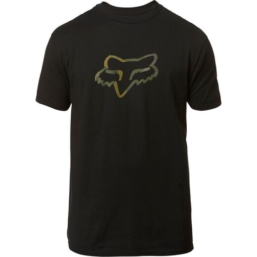 Футболка Fox Legacy Fox Head SS Tee Camo, M, 2020 (24577-027-M) pitbikemarket.ru