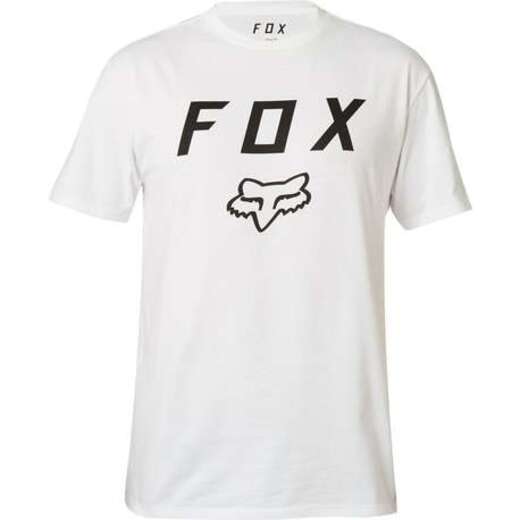 Футболка Fox Legacy Moth SS Tee White, S, 2021 (24578-190-S) pitbikemarket.ru