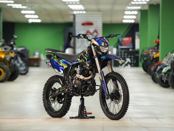 Мотоцикл OXO LITE 250 X Синий pitbikemarket.ru