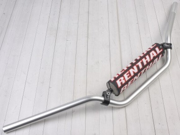 Руль алюминиевый RENTHAL 7/8 MX/Enduro 837-01-SI (874 x 145 мм) серебристый pitbikemarket.ru