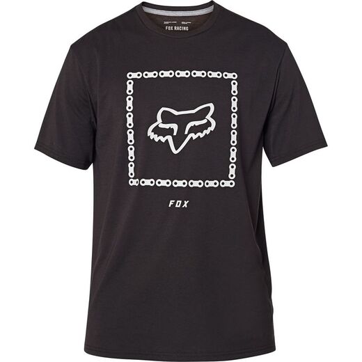 Футболка Fox Missing Link SS Tech Tee Black, S, 2020 (25985-001-S) pitbikemarket.ru