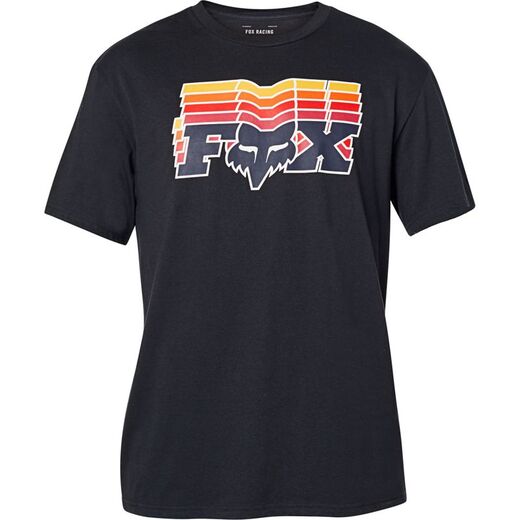 Футболка Fox Off Beat SS Tee Black, S, 2020 (26018-001-S) pitbikemarket.ru