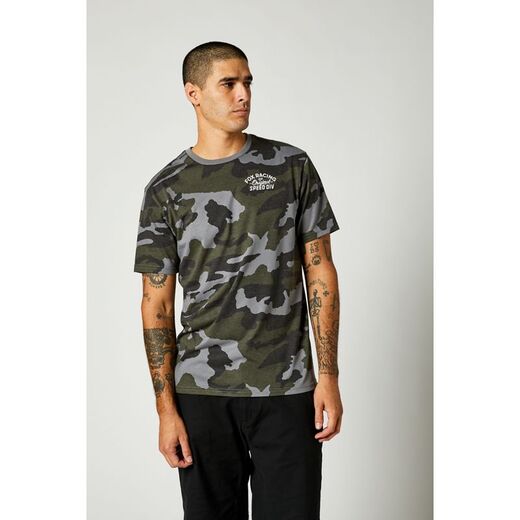 Футболка Fox Og Camo SS Tech Tee Camo, XL, 2021 (26976-027-XL) pitbikemarket.ru