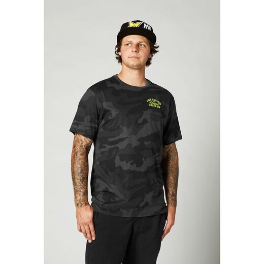 Футболка Fox Og Camo SS Tech Tee Black Camo, S, 2021 (26976-247-S) pitbikemarket.ru