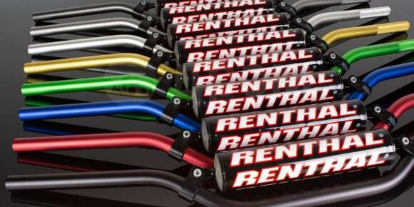 Руль алюминиевый RENTHAL 7/8 MX/Enduro 983-05-TT (808 x 95 мм) титановый pitbikemarket.ru