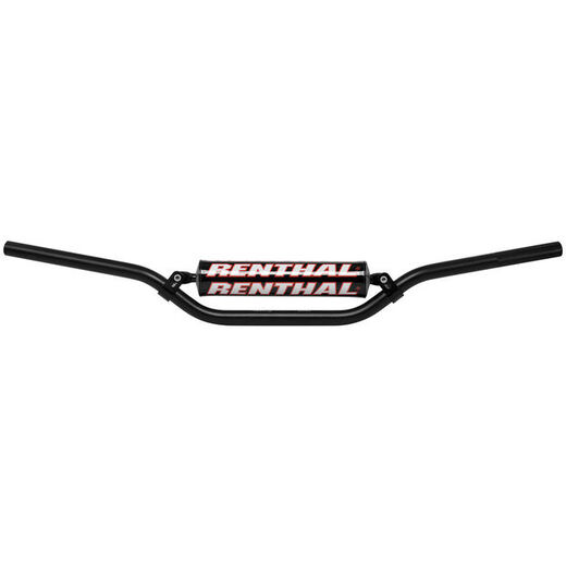 Руль алюминиевый RENTHAL 7/8 ROAD High 756-01-BK (716 x 121 мм) черный pitbikemarket.ru