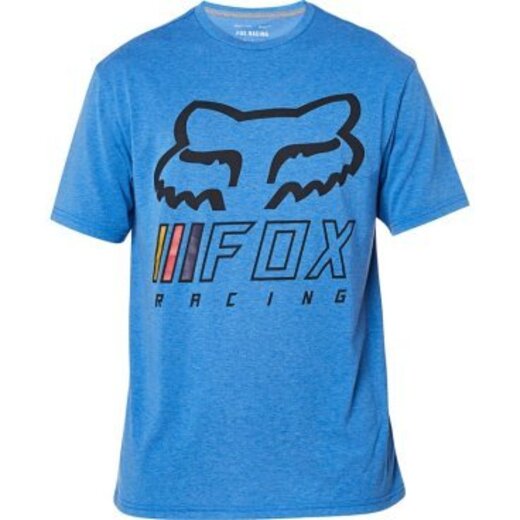 Футболка Fox Overhaul SS Tech Tee Royal, XL, 2020 (26453-598-XL) pitbikemarket.ru