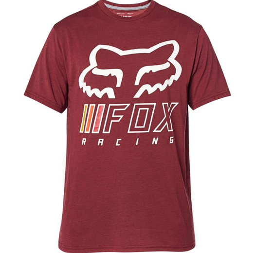 Футболка Fox Overhaul SS Tech Tee Cranberry, L, 2020 (26453-527-L) pitbikemarket.ru