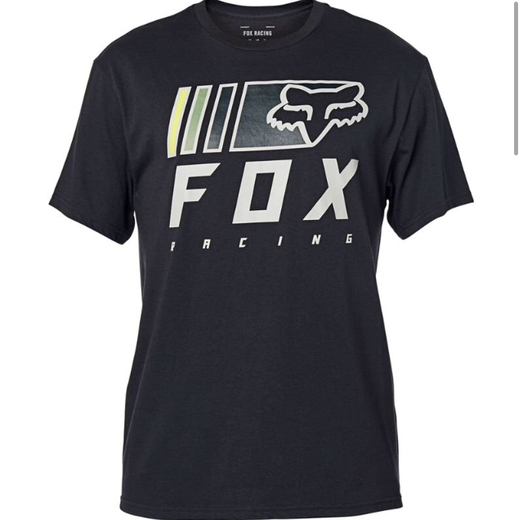 Футболка Fox Overkill SS Tee Black, XXL, 2020 (26010-001-2X) pitbikemarket.ru