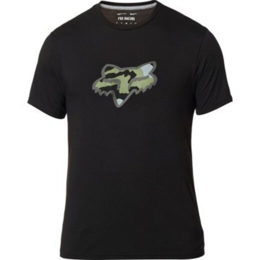 Футболка Fox Predator SS Tech Tee Black, XL, 2020 (24462-001-XL) pitbikemarket.ru