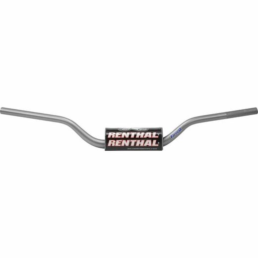 Руль алюминиевый RENTHAL FATBAR MX/Enduro 602-01-TT (801 x 88 мм) титановый pitbikemarket.ru