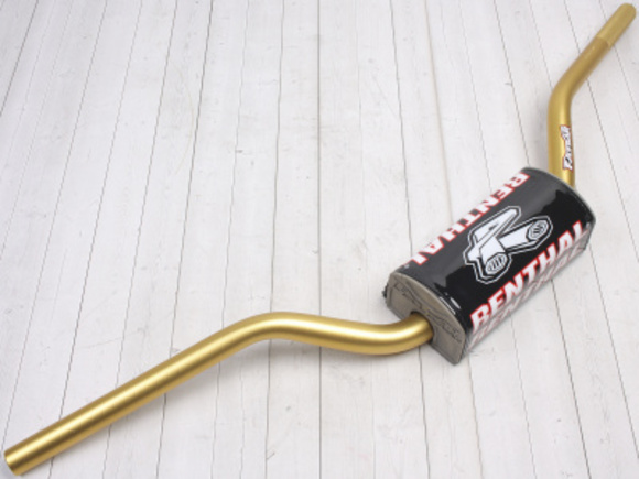 Руль алюминиевый RENTHAL FATBAR MX/Enduro 604-01-GO (804 x 104 мм) золотистый pitbikemarket.ru