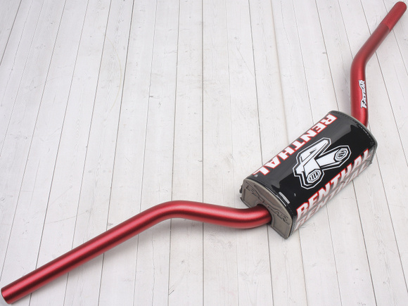 Руль алюминиевый RENTHAL FATBAR MX/Enduro 604-01-RD (804 x 104 мм) красный pitbikemarket.ru