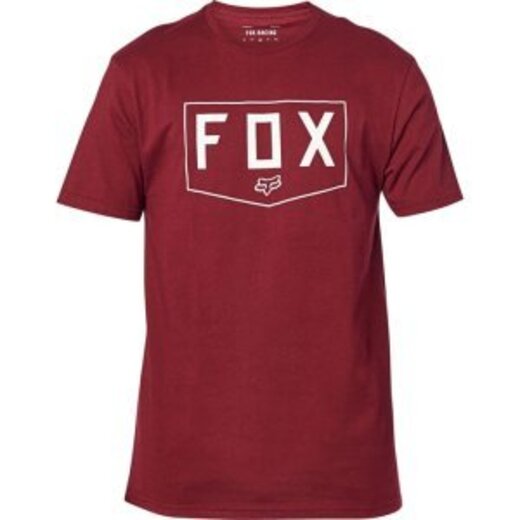 Футболка Fox Shield SS Premium Tee Cranberry, S, 2020 (24429-527-S) pitbikemarket.ru