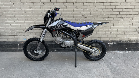 Питбайк Apollo RXF FREERIDE 150X-LE 17х14 Черный pitbikemarket.ru