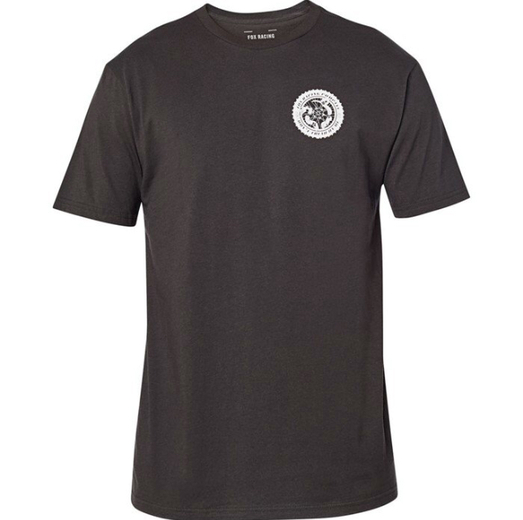 Футболка Fox Tread On SS Premium Tee Vintage, L, 2020 (26014-587-L) pitbikemarket.ru