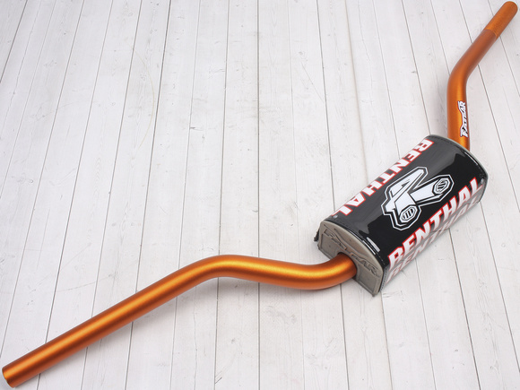 Руль алюминиевый RENTHAL FATBAR MX/Enduro 821-01-OR (813 x 78 мм) оранжевый pitbikemarket.ru