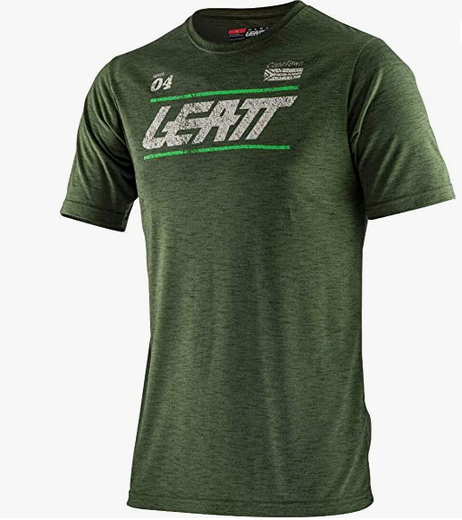 Футболка Leatt Core T-Shirt Cactus, M, 2021 (5021800101) pitbikemarket.ru