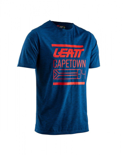 Футболка Leatt Core T-Shirt (2020) Royal, L, 2020 (5020004782) pitbikemarket.ru