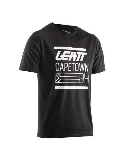 Футболка Leatt Core T-Shirt (2020) Black, XL, 2020 (5020004743) pitbikemarket.ru
