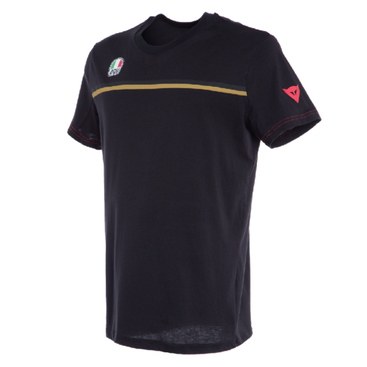 Футболка FAST-7 BLACK/GOLD S pitbikemarket.ru