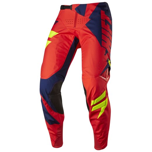 Мотоштаны Shift Black Mainline Pant Navy/Red W38 (18765-248-38) pitbikemarket.ru