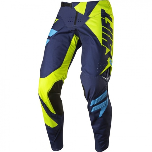 Мотоштаны Shift Black Mainline Pant Flow Yellow W38 (18765-130-38) pitbikemarket.ru
