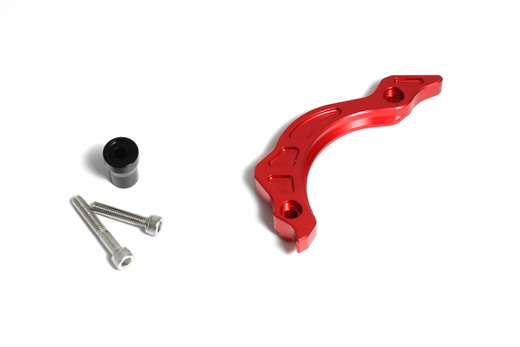 Защита ведущей звезды алюм. ZS NC250 OTOM красная pitbikemarket.ru