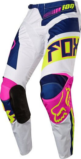 Мотоштаны Fox 180 Falcon Pant Navy/White W32 (17256-045-32) pitbikemarket.ru