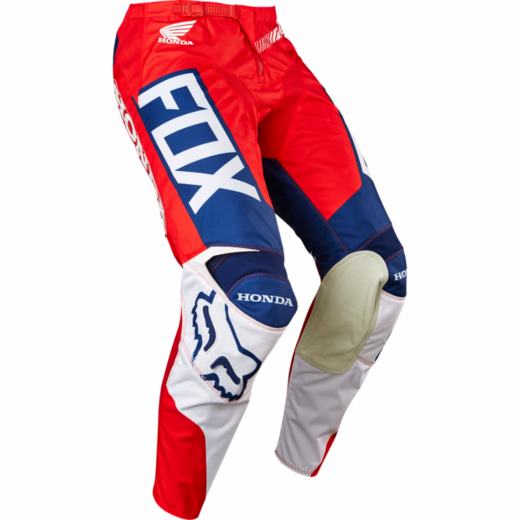 Мотоштаны Fox 180 Honda Pant Red/White W32 (17264-054-32) pitbikemarket.ru