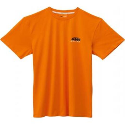 Футболка RACING TEE ORANGE XL pitbikemarket.ru