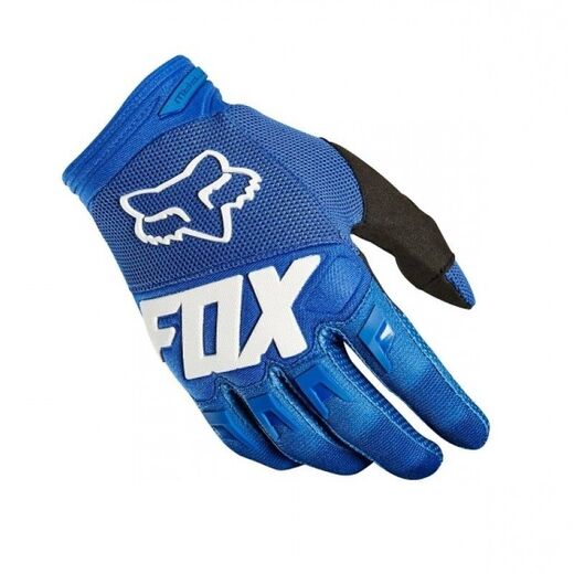 Мотоперчатки Fox Dirtpaw Race Glove Blue XXL (14999-002-2X) pitbikemarket.ru