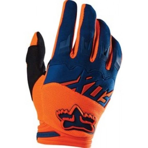 Мотоперчатки Fox Dirtpaw Race Glove Orange/Blue M (14999-592-M) pitbikemarket.ru