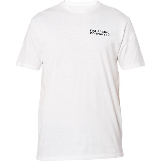 Футболка Fox Death Wish SS Premium Tee 26000-190-S pitbikemarket.ru
