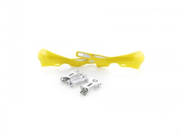 Защита рук (пара) HP03 желтые армированные SM-PARTS pitbikemarket.ru